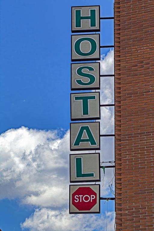 Hostal Stop Cantalejo Exteriér fotografie