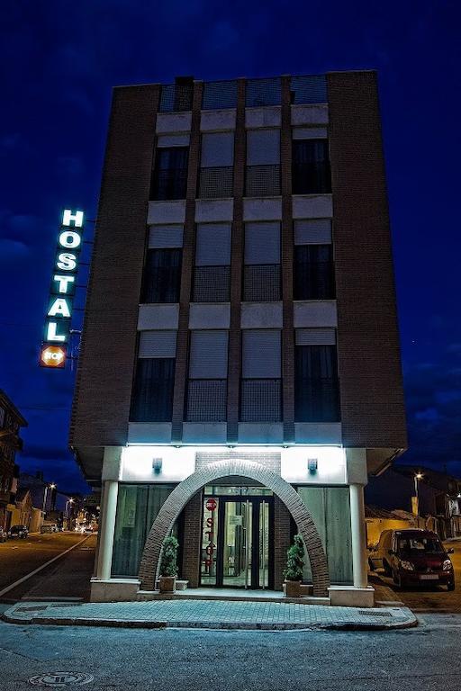Hostal Stop Cantalejo Exteriér fotografie