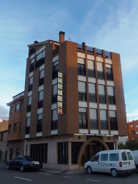 Hostal Stop Cantalejo Exteriér fotografie